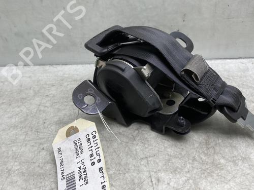 Cinto de segurança traseiro central Cinto de segurança traseiro central NISSAN QASHQAI I (J10, NJ10) 1.5 dCi (106 hp) 19993926 19993926