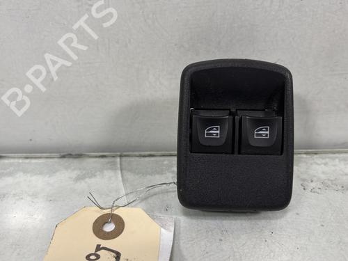 Used Left front window switch Left front window switch DACIA SANDERO II TCe 90 (B8M1, B8MA, B8AC) (90 hp) 27886090 27886090