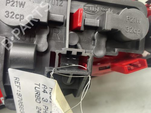 Used Right tailgate light Right tailgate light AUDI A4 B8 (8K2) 1.8 TFSI (160 hp) 25262030 25262030