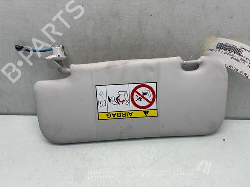 Right sun visor FIAT 500X (334_) 1.6 (334AXE1A) | BP39179538I2 - Image 2