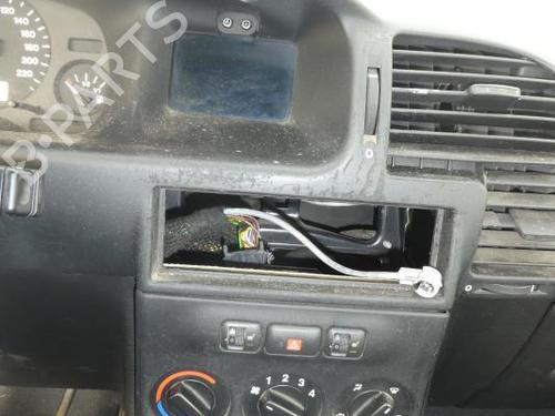 Front bumper reinforcement OPEL ZAFIRA A MPV (T98) 2.0 DTI 16V (F75) | BP19980620C109 