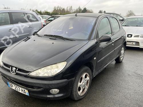 Right rear door PEUGEOT 206 Hatchback (2A/C) 1.4 HDi eco 70 | BP20183224C5 