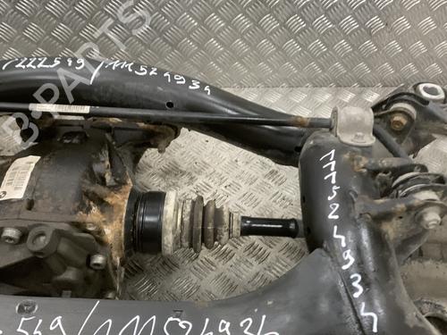 Used Rear axle Rear axle BMW 1 (F20) 116 d (116 hp) 29371873 29371873