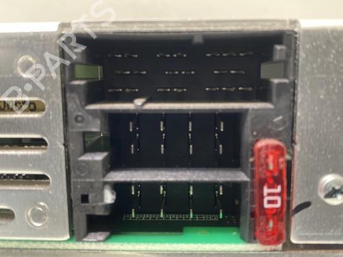 Used Radio Radio PEUGEOT 206+ (2L_, 2M_) 1.4 HDi eco 70 (68 hp) 32125896 32125896