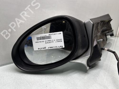 Used Left mirror RENAULT ESPACE III (JE0_) 2.0 16V (JE0N, JE0L, JE02) (140 hp) 32297149