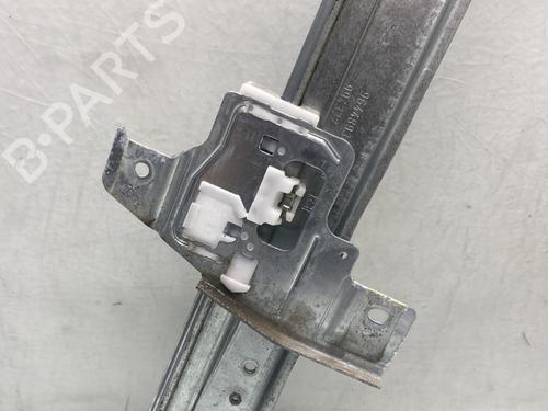 Front left window mechanism PEUGEOT 407 (6D_) 2.0 HDi 135 (6DRHRH, 6DRHRE, 6DRHRG, 6DRHRJ) | BP28279609C22 