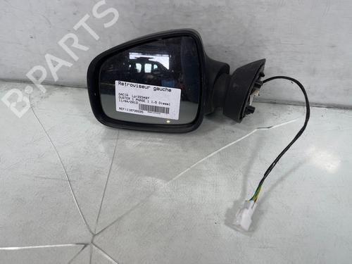 Left mirror DACIA DUSTER (HS_) 1.5 dCi | BP37279611C26 - Image 3