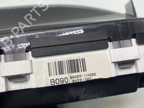 Instrument cluster KIA CEE'D SW (ED) 1.6 CRDi 115 | BP29711632C47 