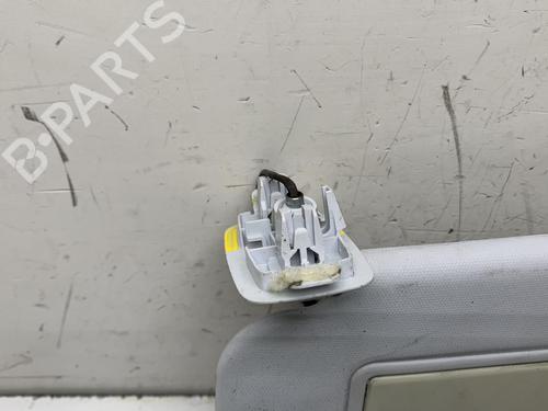 Left sun visor PEUGEOT 508 I (8D_) 2.0 HDi | BP19974635I1 
