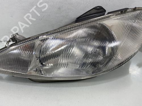 Used Left headlight PEUGEOT 206 Hatchback (2A/C) 1.4 i (75 hp) 27404744