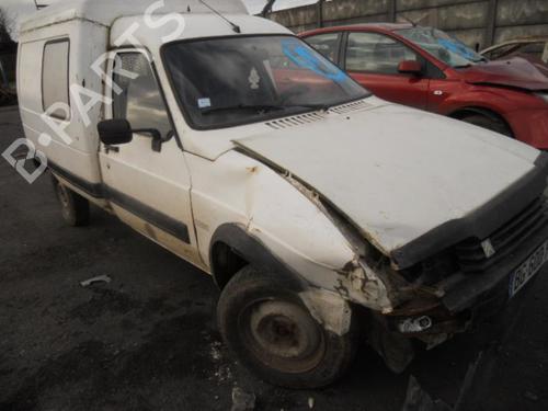Front left exterior door handle CITROËN C15 Box Body/MPV (VD_)  | BP20034505C128 