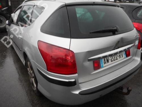 Left rear door PEUGEOT 407 SW (6E_, 6D_) 2.0 HDi 135 | BP20031876C4 