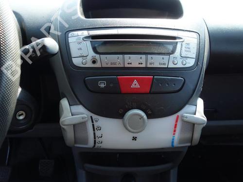 Right front door PEUGEOT 107 (PM_, PN_) 1.0 | BP23108830C3