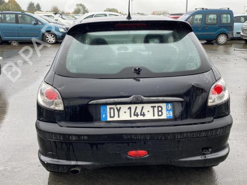 Front right lock PEUGEOT 206 Hatchback (2A/C) 2.0 HDI 90 | BP25446253C97 