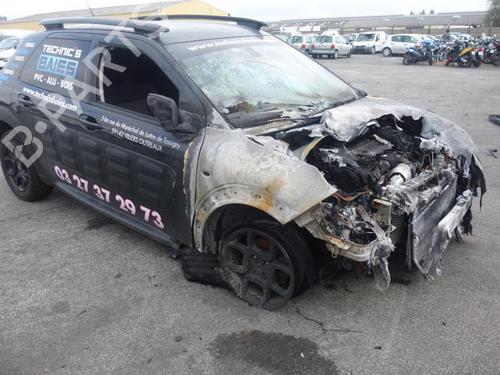 Left front window switch CITROËN C4 CACTUS 1.6 BlueHDi 100 | BP20013935I27 - Image 13