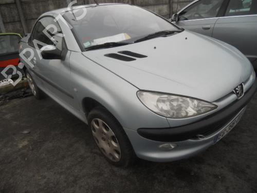 Front right belt tensioner PEUGEOT 206 CC (2D)  | BP20005212C88 