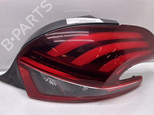 Used Right taillight PEUGEOT 208 I (CA_, CC_) 1.2 VTI 82 (82 hp) 32125806