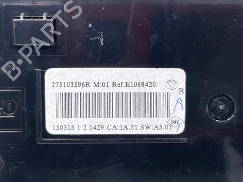 Climate control RENAULT MEGANE III Hatchback (BZ0/1_, B3_) 1.2 TCe (BZ16, BZ28) | BP36389082I5 - Image 4