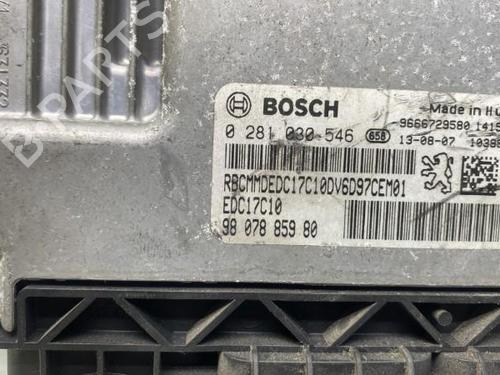 Engine control unit (ECU) CITROËN C3 Picasso (SH_) 1.6 HDI 90 | BP21197113M57 
