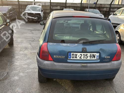 Climate control RENAULT CLIO II Hatchback Van (SB0/1/2_) 1.9 D (SB0R) | BP32297141I5 - Image 16