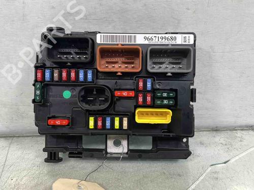 Fuse box CITROËN C3 II (SC_) 1.2 VTi 82 | BP36549513E1 - Image 3