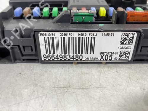 Used Fuse box Fuse box CITROËN C3 Picasso (SH_) [2008-2026] 20008216 20008216