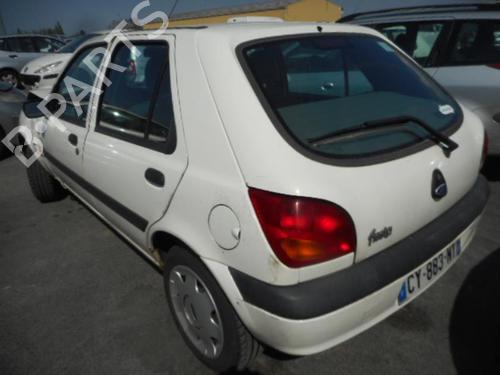 Rear bumper FORD FIESTA III (GFJ)  | BP20018135C8
