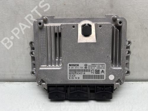 Used Engine control unit (ECU) CITROËN C4 Picasso I MPV (UD_) 1.6 HDi (109 hp) 29724789