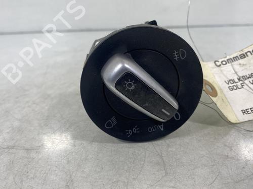 Used Headlight switch VW GOLF VI (5K1) [2008-2014]  20004644