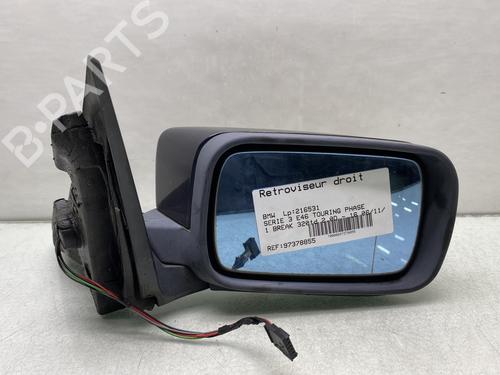 Right mirror BMW 3 Touring (E46) 320 d | BP22390635C27 