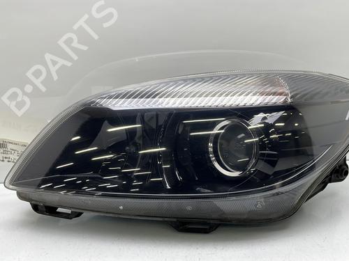 Used Left headlight SKODA FABIA II (542) 1.6 TDI (105 hp) 29465585