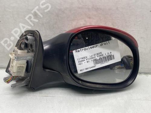 Right mirror CITROËN XSARA PICASSO (N68) 2.0 HDi | BP19961248C27 