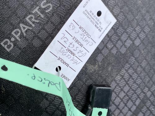 Right mirror MERCEDES-BENZ C-CLASS (W203) C 200 CDI (203.007) | BP24538145C27 