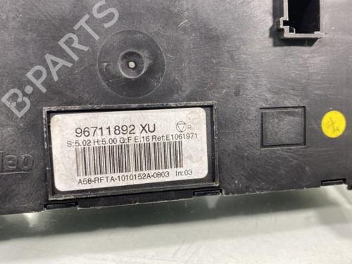 Climate control CITROËN C3 II (SC_) 1.6 HDi | BP20007212I5 