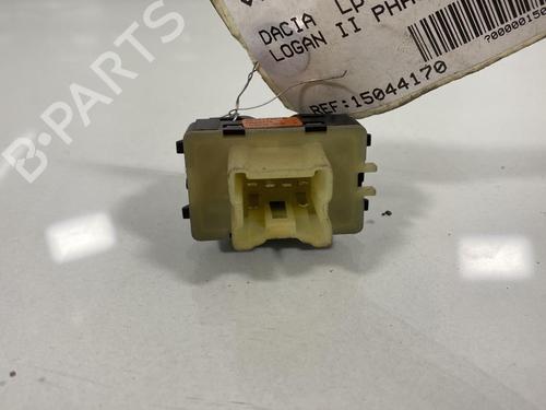 Left front window switch DACIA LOGAN II 1.5 dCi / Blue dCi 75 | BP20005538I27 - Image 3