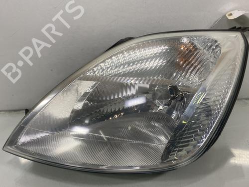Used Left headlight FORD FIESTA V (JH_, JD_) 1.4 TDCi (68 hp) 23767040