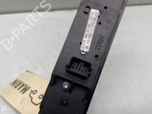 Left front window switch MERCEDES-BENZ VITO / MIXTO Van (W639) 109 CDI (639.601, 639.603, 639.605) | BP29939862I27