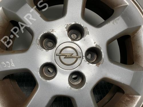 Used Rim Rim OPEL ZAFIRA A MPV (T98) 2.0 DTI 16V (F75) (101 hp) 19994258 19994258