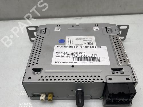 Radio RENAULT CLIO IV (BH_) 1.2 TCe 120 (BHM0) 281151863R