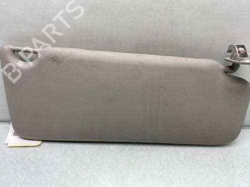 Used Left sun visor Left sun visor RENAULT TWINGO II (CN0_) 1.2 16V (CN0K, CN0V, CN0A) (76 hp) 24370158 24370158