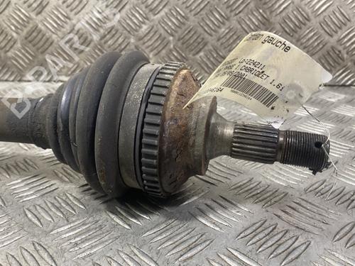 Left front driveshaft PEUGEOT 206 CC (2D) 1.6 16V (2DNFUF, 2DNFUR) | BP29507913M38 