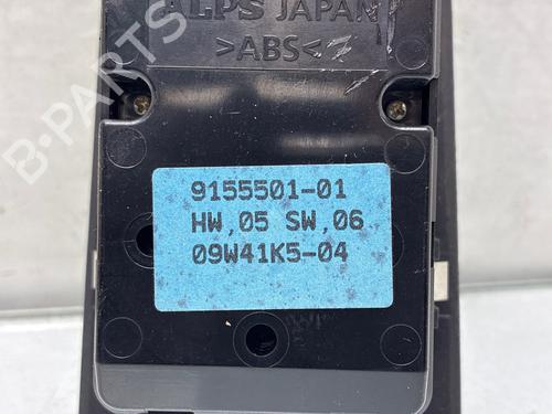 Used Left front window switch Left front window switch BMW 3 (E90) 320 d (177 hp) 34333217 34333217