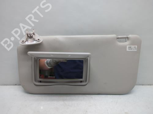 Left sun visor MITSUBISHI MIRAGE / SPACE STAR VI Hatchback (A0_A) 1.2 (A03A) | BP29315403I1 - Image 3