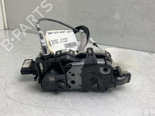 Front left lock PEUGEOT RIFTER 1.5 BlueHDi 100 | BP19952978C98 