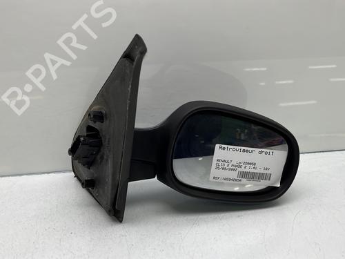 Used Right mirror RENAULT CLIO II (BB_, CB_) 1.4 16V (B/CB0P, BB13) (98 hp) 26507031
