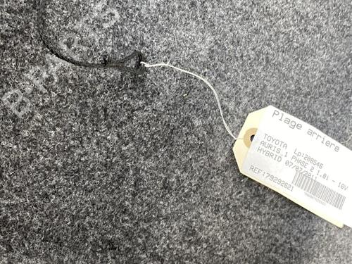 Rear parcel shelf TOYOTA AURIS (_E15_)  | BP28353671C85 