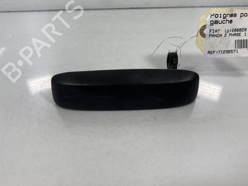 Used Rear left exterior door handle FIAT PANDA (169_) 1.2 (169.AXB11, 169.AXB1A) (60 hp) 20022089