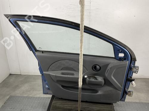 Left front door CHEVROLET AVEO / KALOS Hatchback (T250, T255) 1.2 | BP25813969C2 