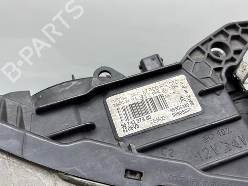 Right headlight CITROËN C5 III Break (RW_) 2.0 HDi 150 / BlueHDi 150 (RWRHEJ, RWRHE8) | BP24455733C29 