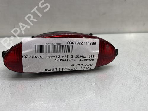 Retronebbia Retronebbia PEUGEOT 206 Hatchback (2A/C) 1.4 HDi eco 70 (68 hp) 33238454 33238454